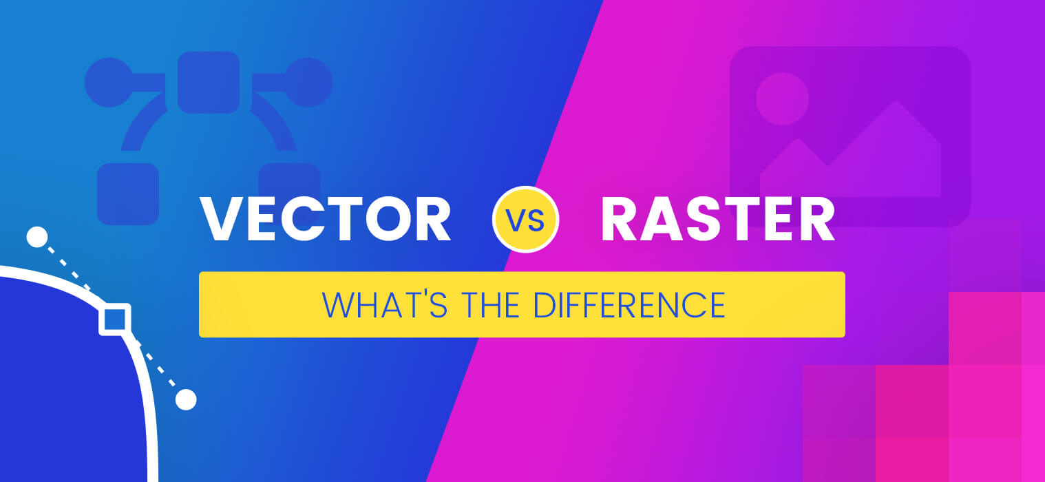 Vector vs Raster: What’s The Difference – Vector Characters
